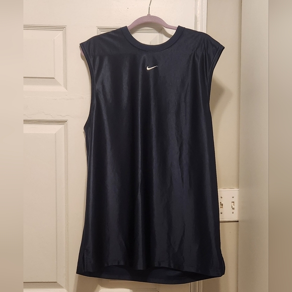 Nike Other - NIKE BLUE DARK XL Sleeveless Top
